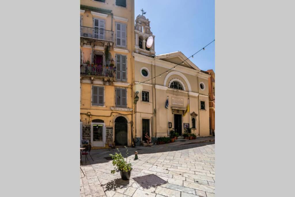 Corfu  Centrale Appartamento@ Corfu מראה חיצוני תמונה