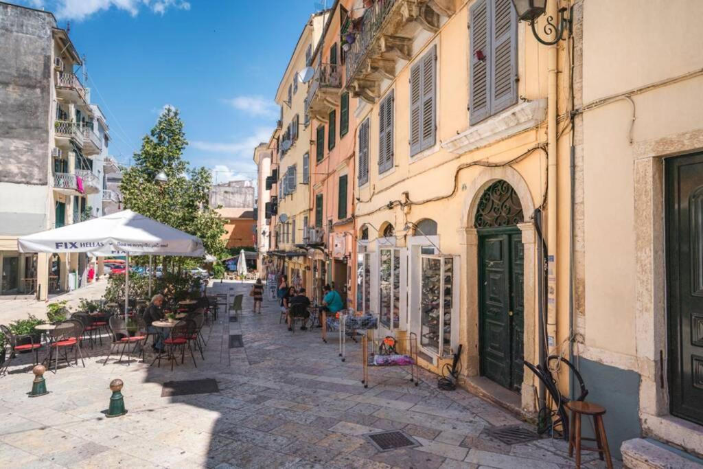Corfu  Centrale Appartamento@ Corfu מראה חיצוני תמונה